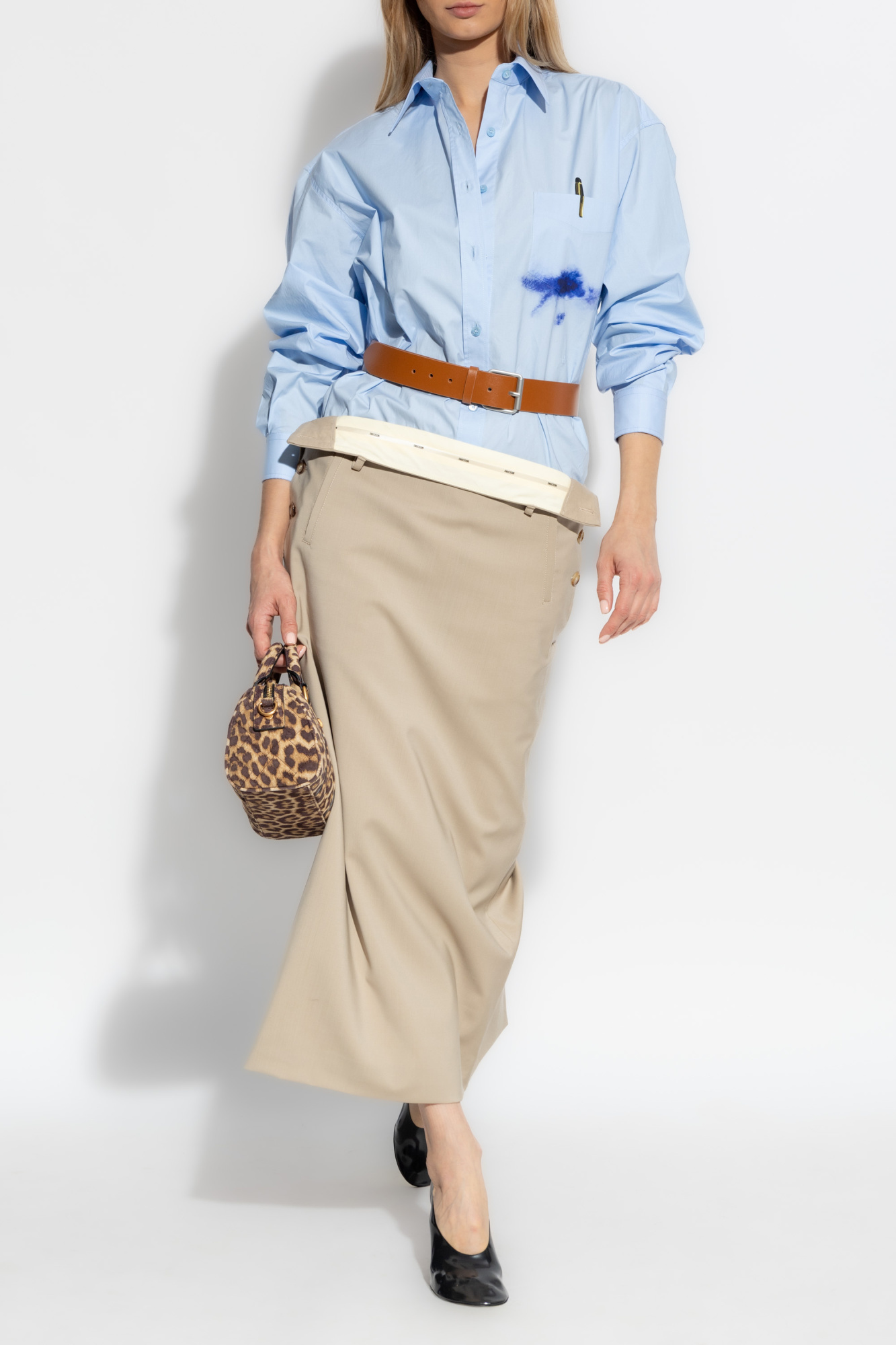 Moschino Wool skirt | Women's Clothing | Vitkac